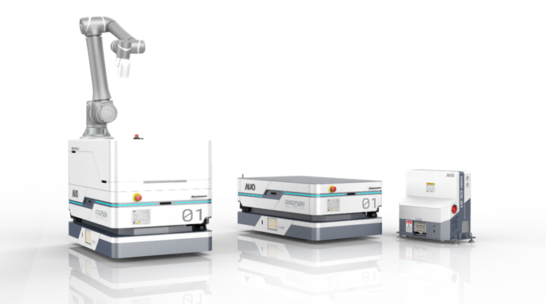 恒峰g22數位開發的自主式移動機器人（AMR250M），搭配全向輪並結合AI演算法、2D LiDAR、3D攝影機等技術，協助客戶實現產線全自動化